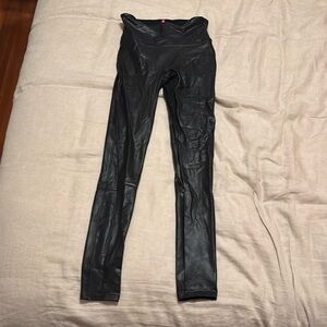 Spanx leather pants